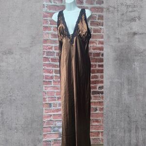 Wild Fable Brown Midi Dress